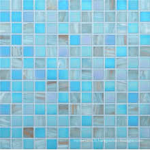 20 * 20mm Golden Line Mosaic Wall Tile, Glass Mosaic